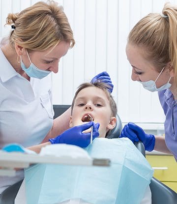 childrens dental office