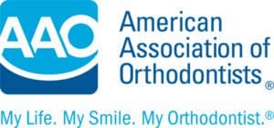 Logo: American Association of Orthodontists (AAO)